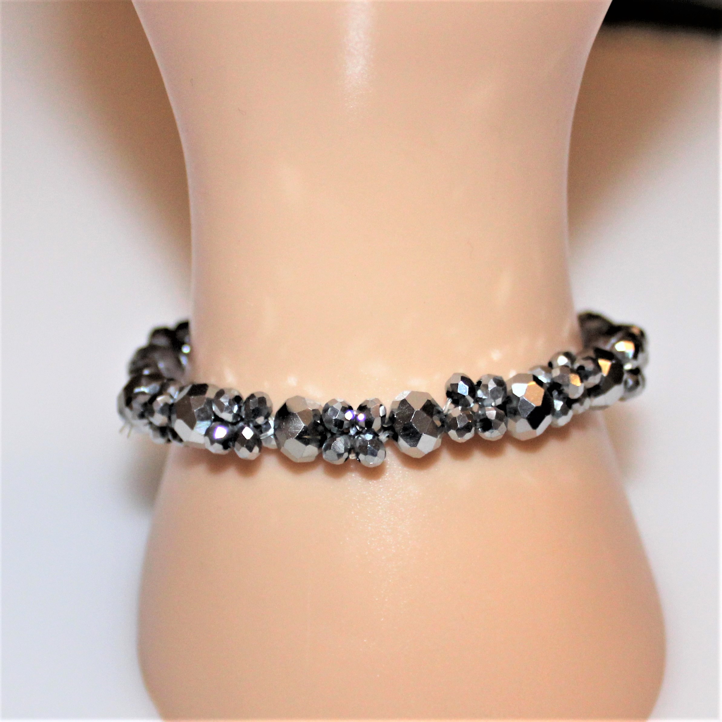 BRACELET FEMME ARGENTÉ