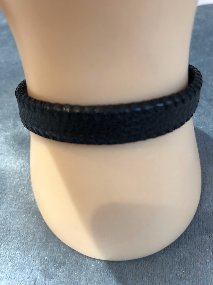BRACELET HOMME CUIR NOIR 
