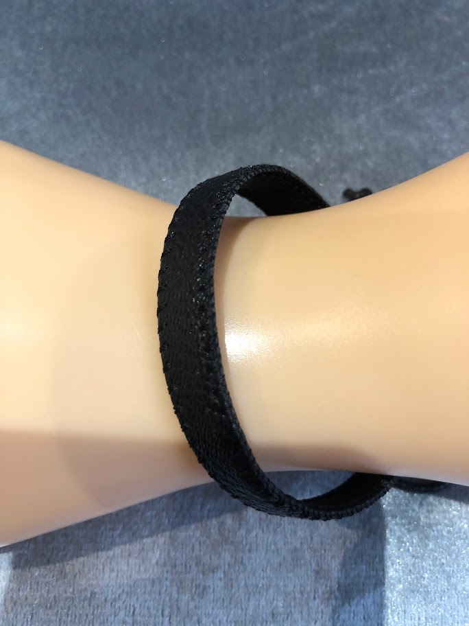 BRACELET HOMME CUIR NOIR 