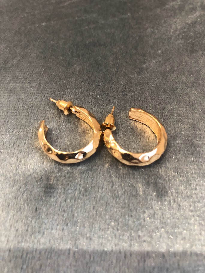 BOUCLE D'OREILLE DORÉES BOD013