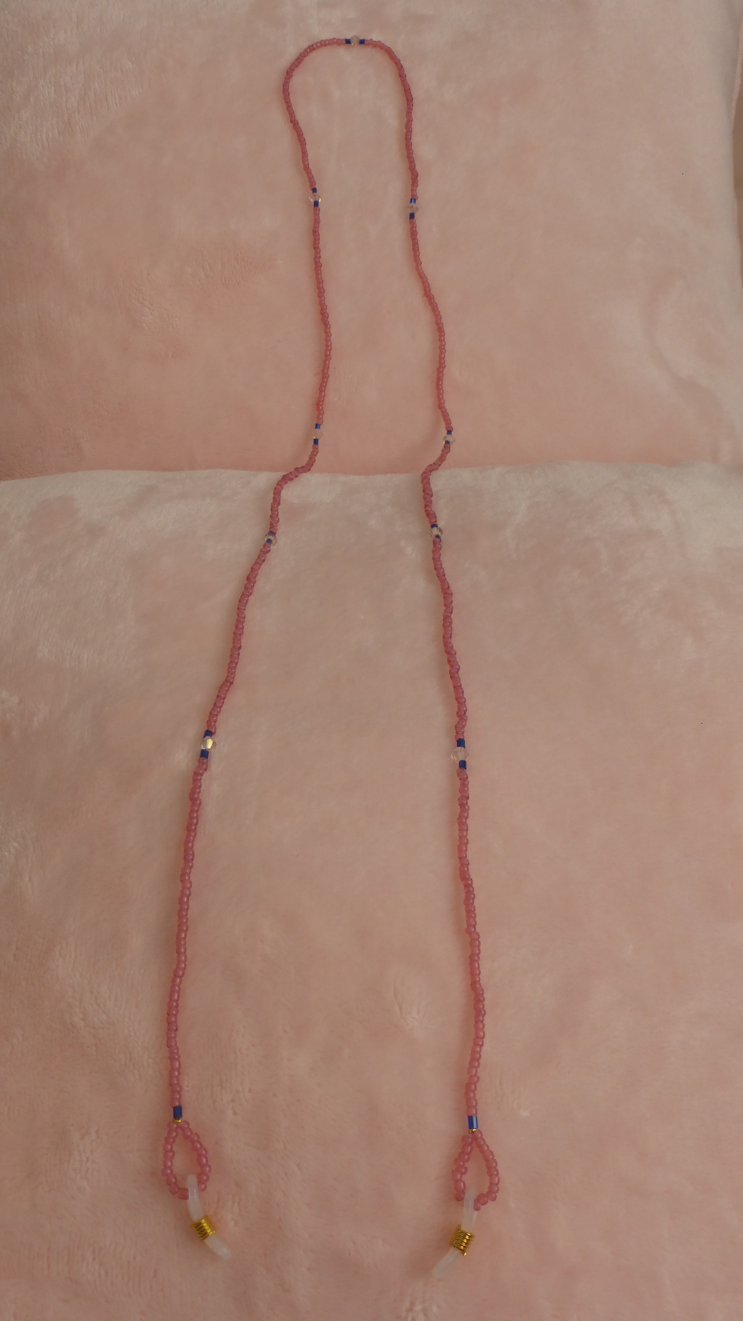 CORDON A LUNETTES ROSE ET BLEU