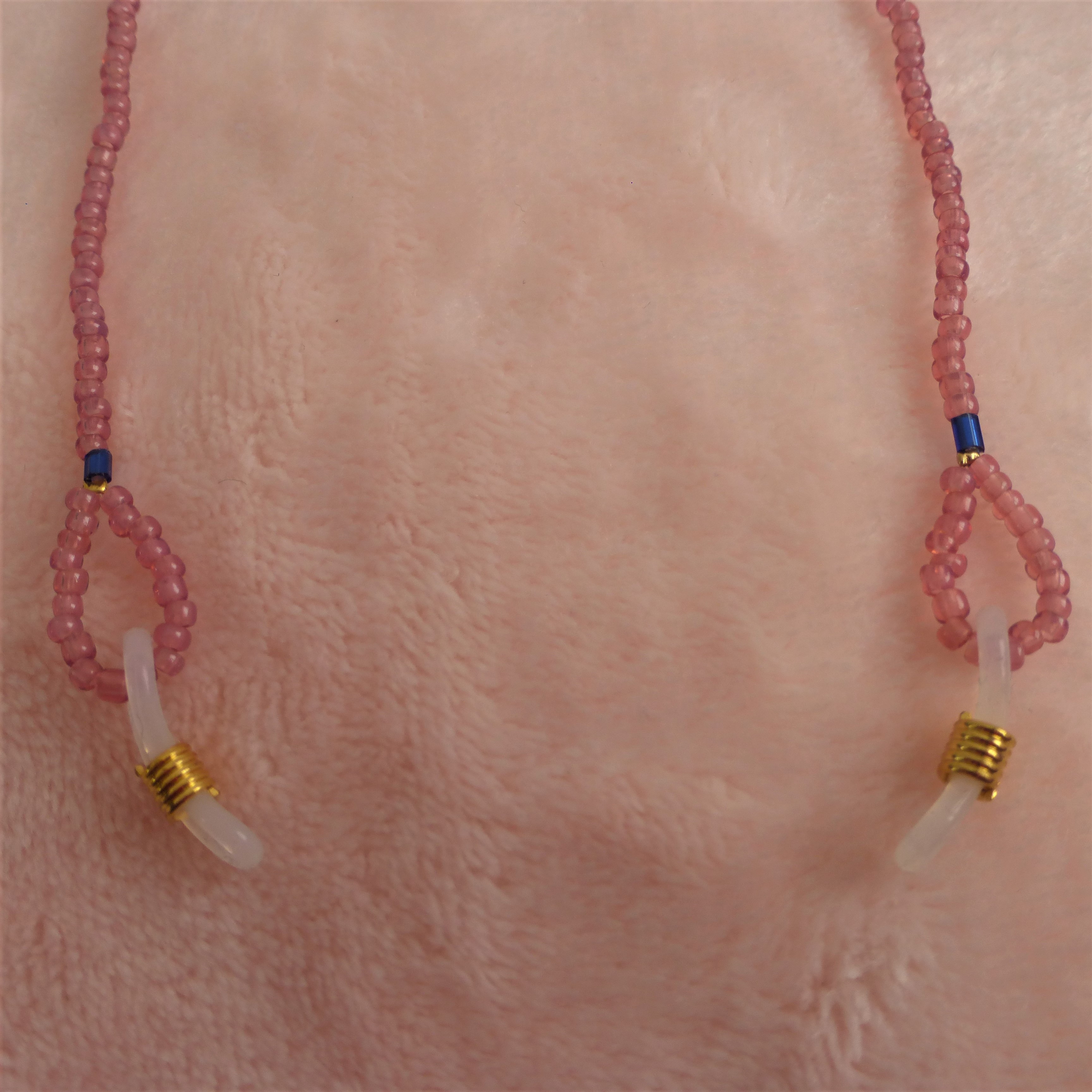 CORDON A LUNETTES ROSE ET BLEU