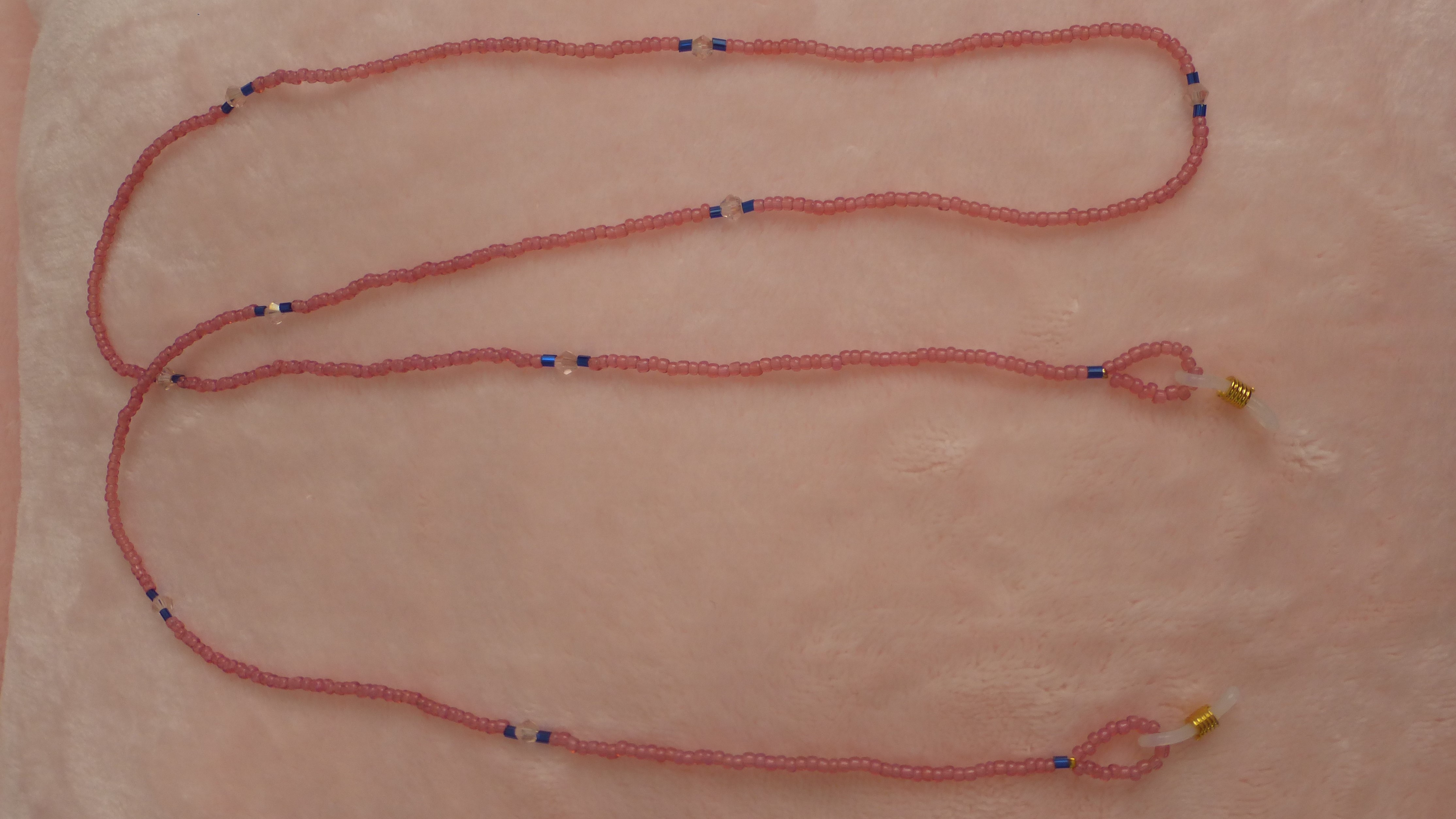 CORDON A LUNETTES ROSE ET BLEU