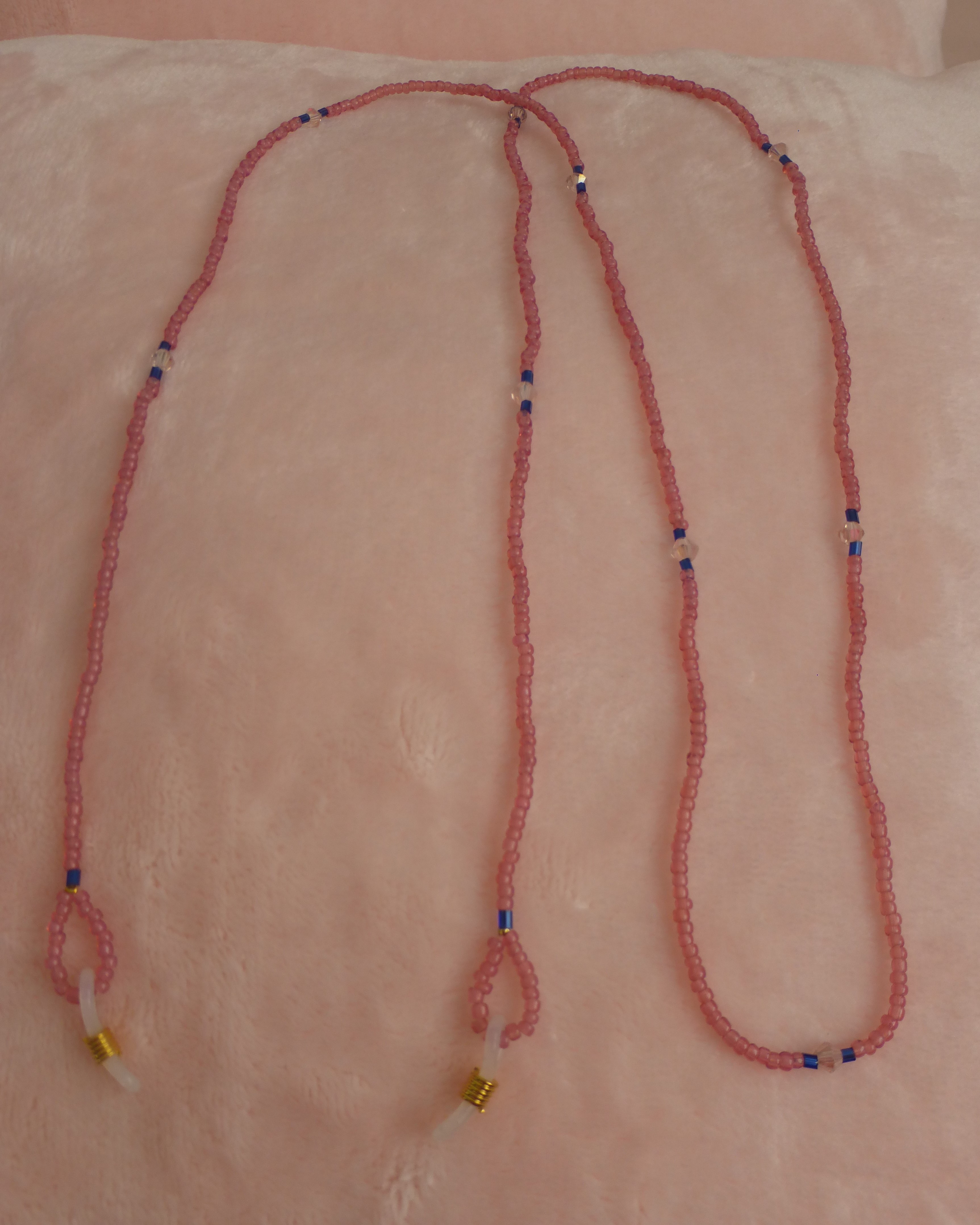 CORDON A LUNETTES ROSE ET BLEU