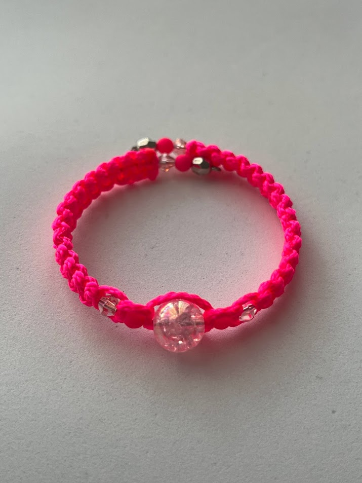 BRACELET FUSCHIA 
