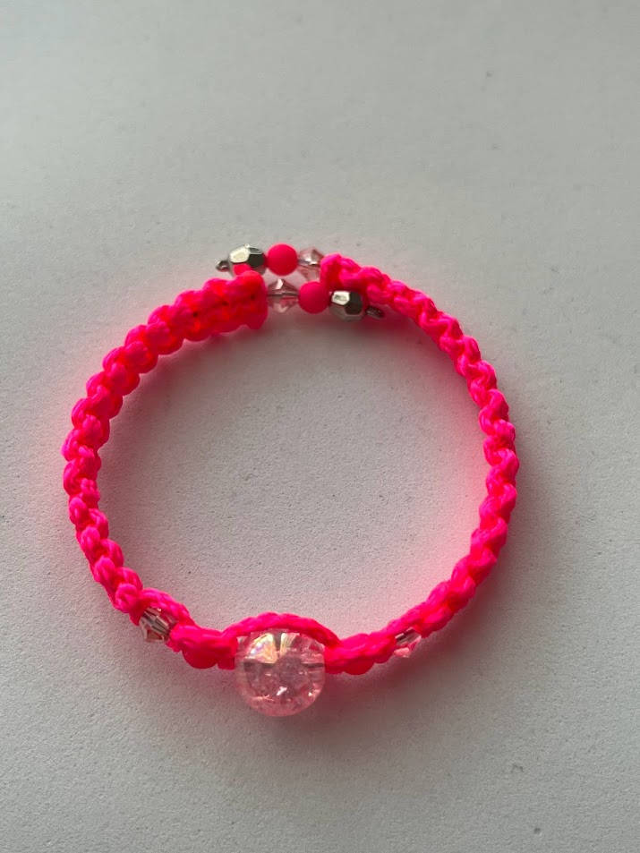 BRACELET FUSCHIA 