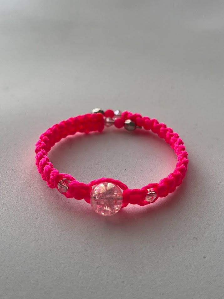 BRACELET FUSCHIA