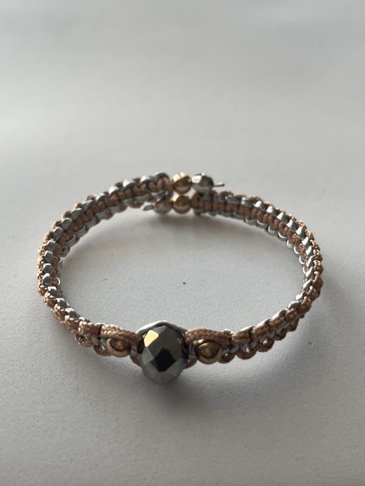 BRACELET DORÉ ET ARGENTÉ