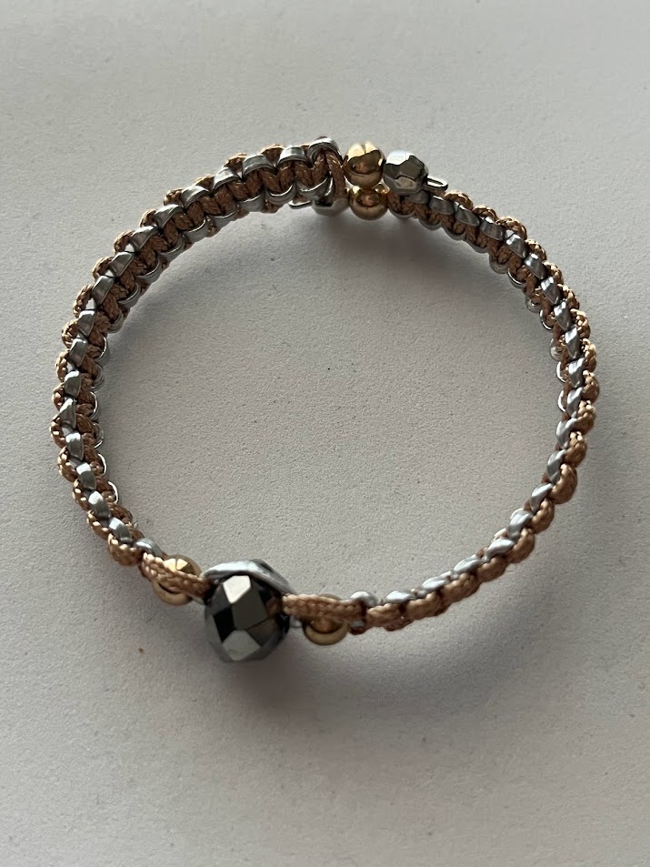 BRACELET DORÉ ET ARGENTÉ