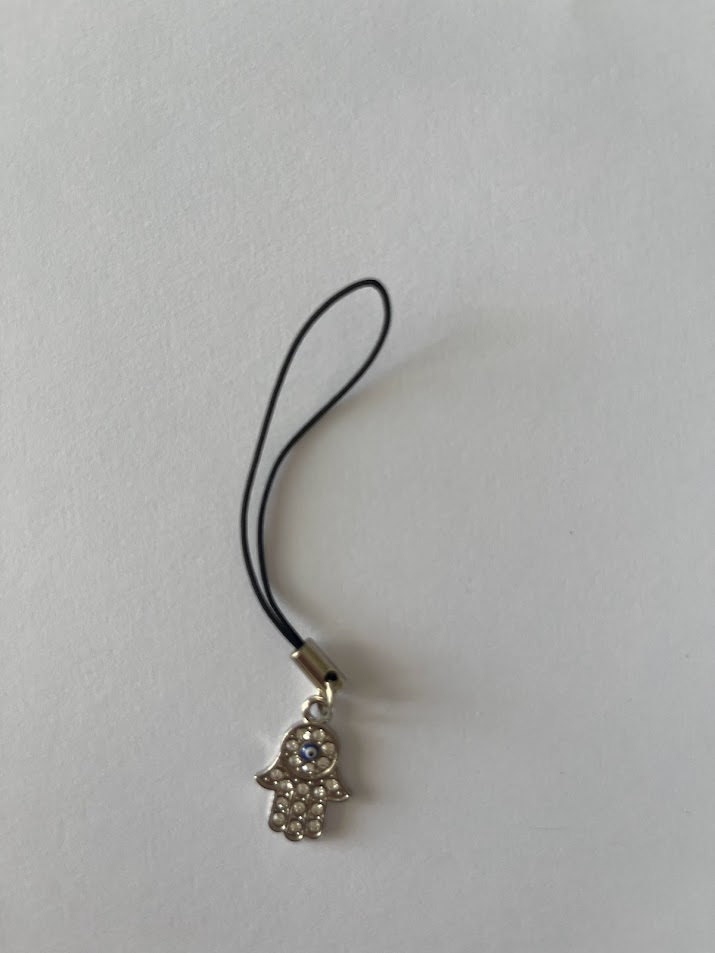 BIJOUX DE MOBILE MAIN DE FATIMA ARGENTÉ