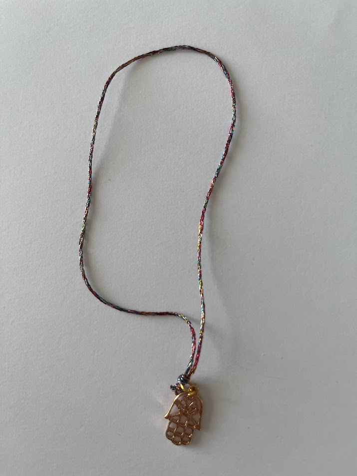 BIJOUX DE MOBILE MAIN DE FATIMA DORÉ