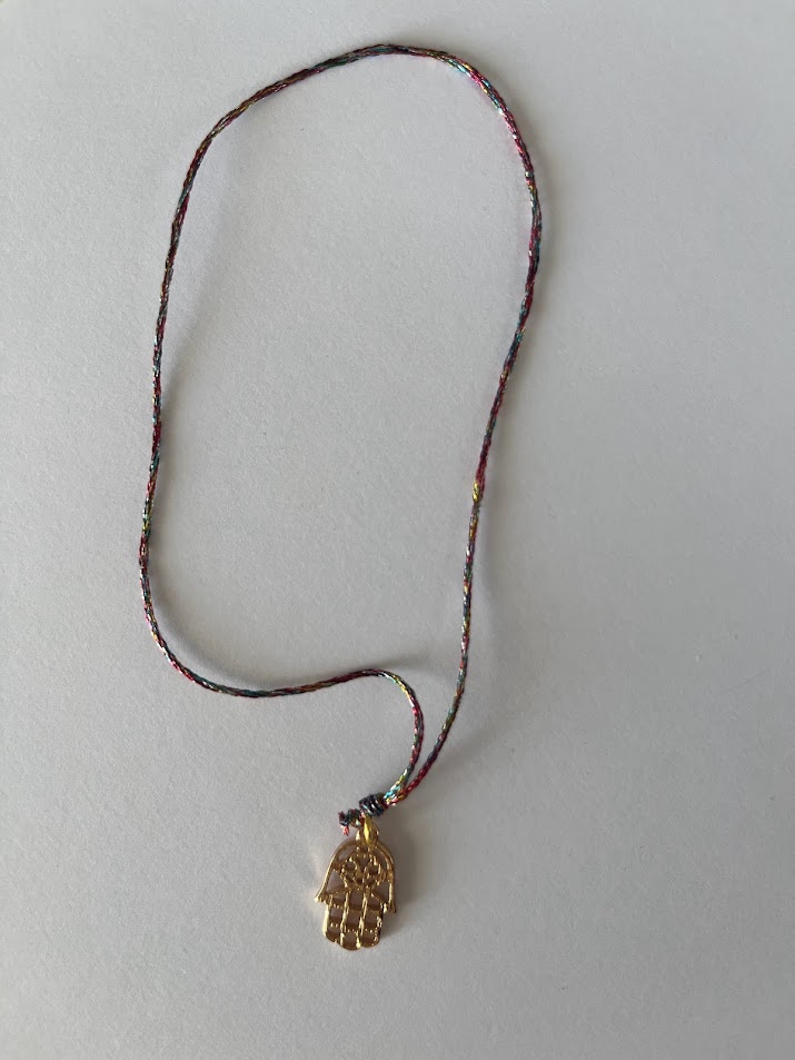 BIJOUX DE MOBILE MAIN DE FATIMA DORÉ