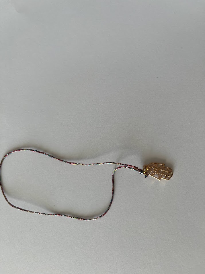 BIJOUX DE MOBILE MAIN DE FATIMA DORÉ