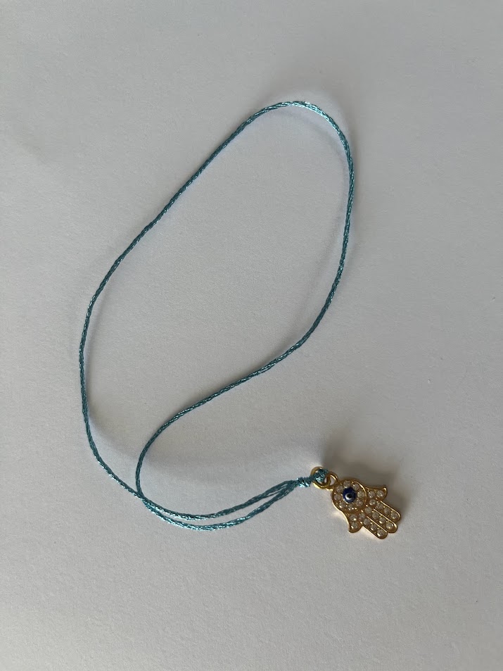 BIJOUX DE MOBILE MAIN DE FATIMA DORÉ