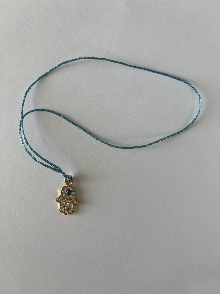 BIJOUX DE MOBILE MAIN DE FATIMA DORÉ