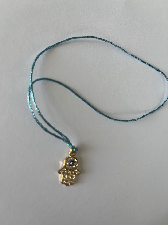 BIJOUX DE MOBILE MAIN DE FATIMA DORÉ