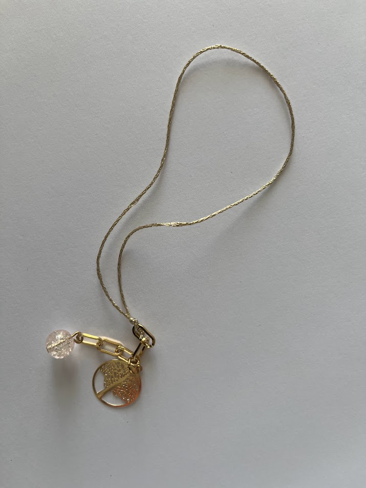 BIJOUX DE MOBILE ARBRE DE VIE DORÉ