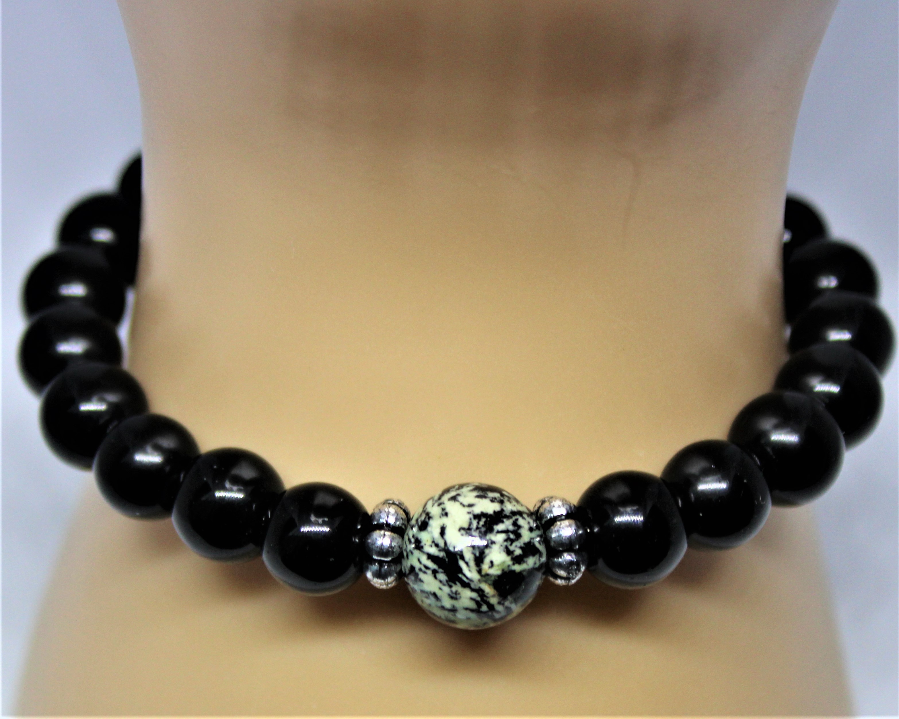BRACELET HOMME NOIR 