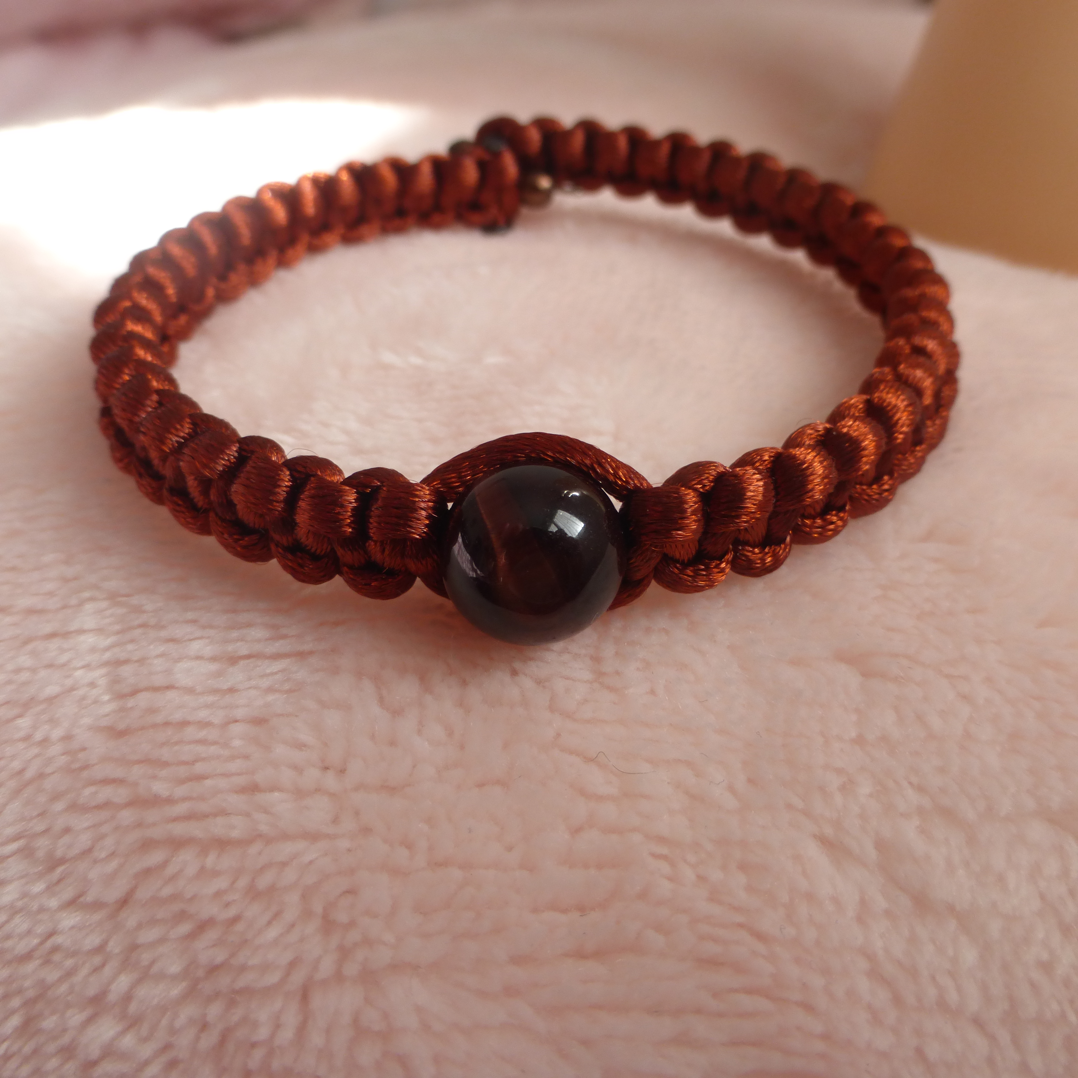 BRACELET HOMME MARRON