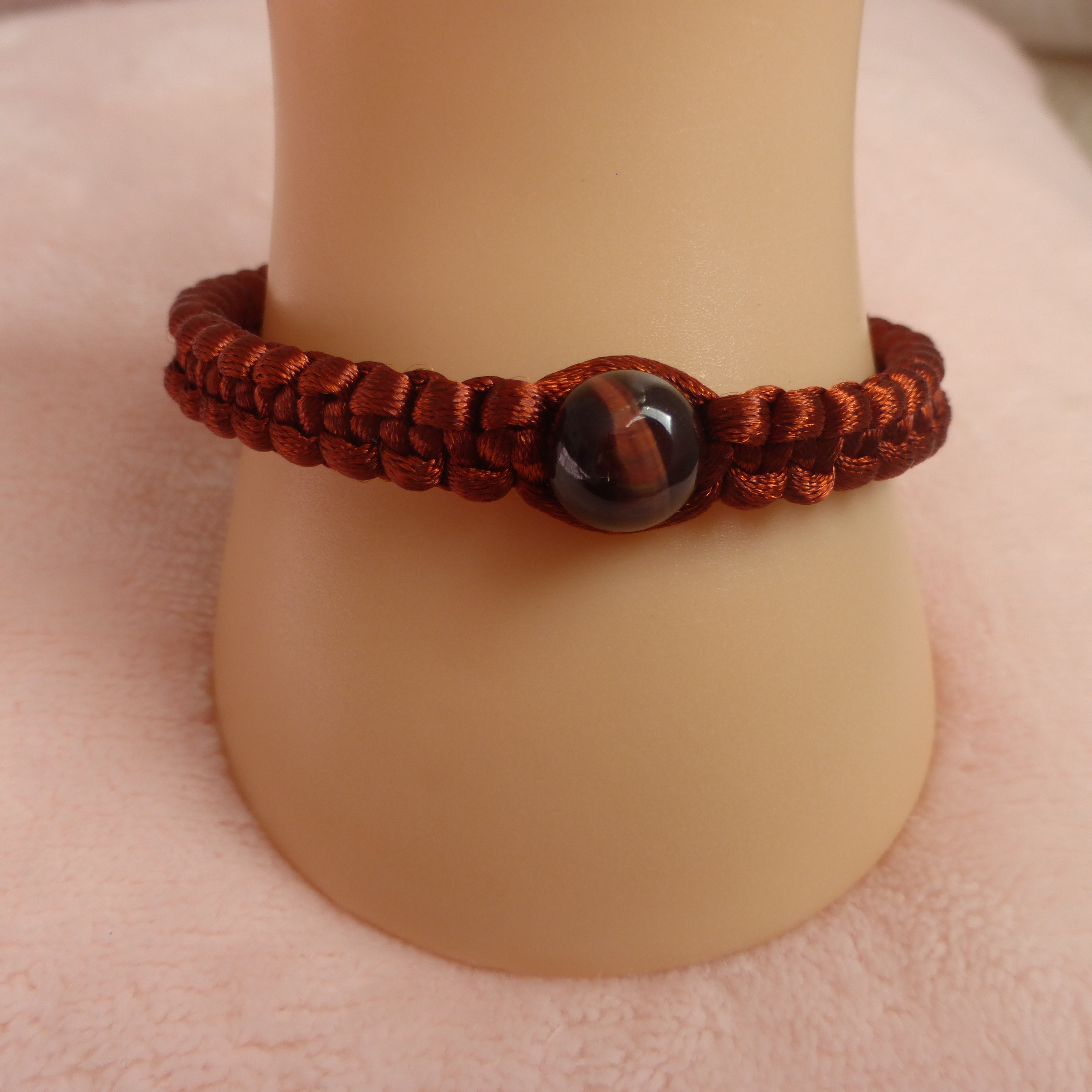 BRACELET HOMME MARRON