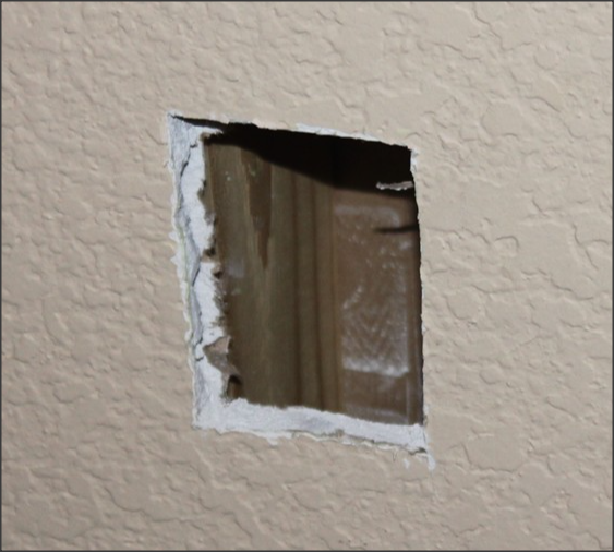 Drywall Patch - SMALL - (No Paint) | $250