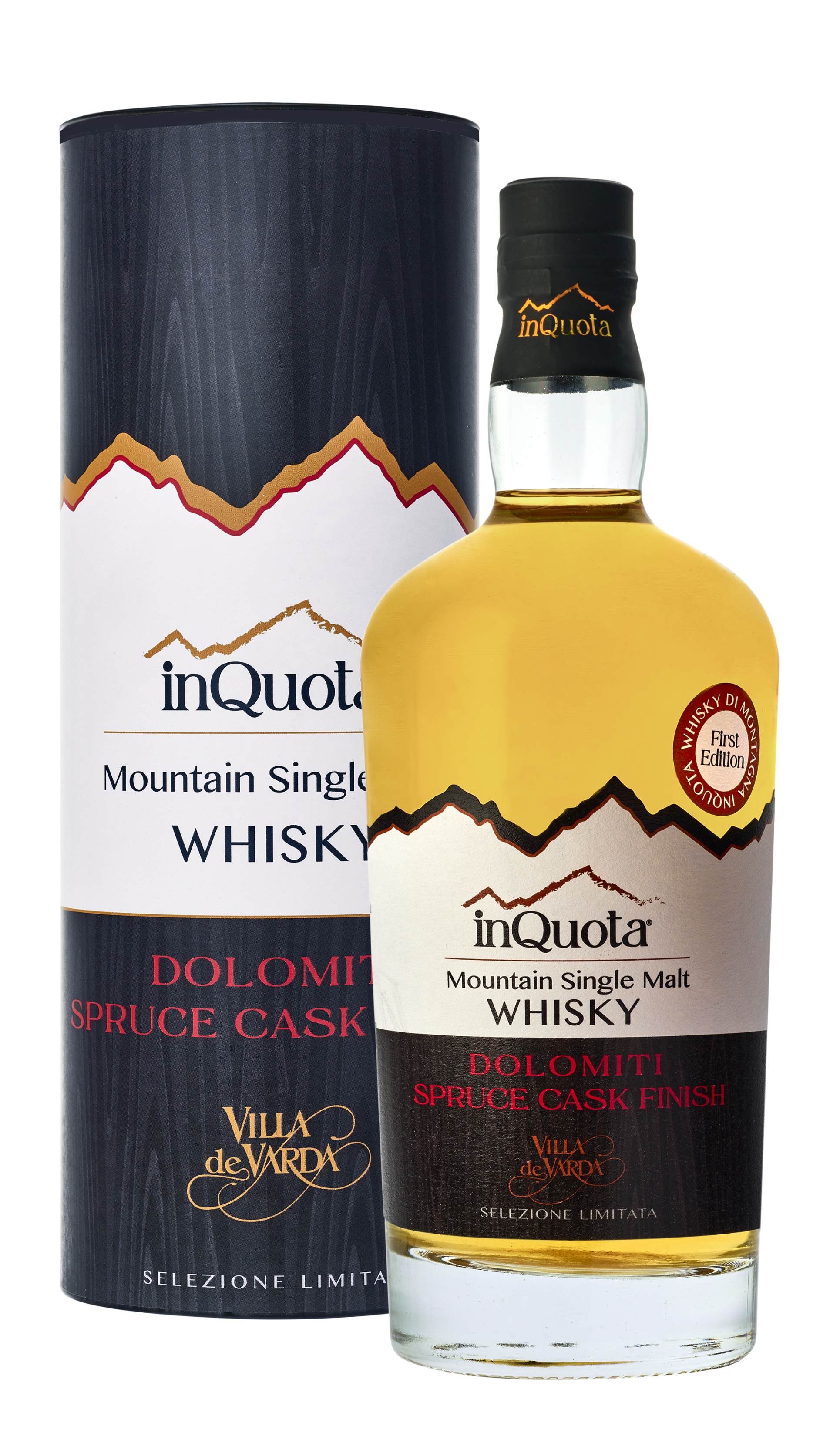 Dolomiti Spruce Cask Finish