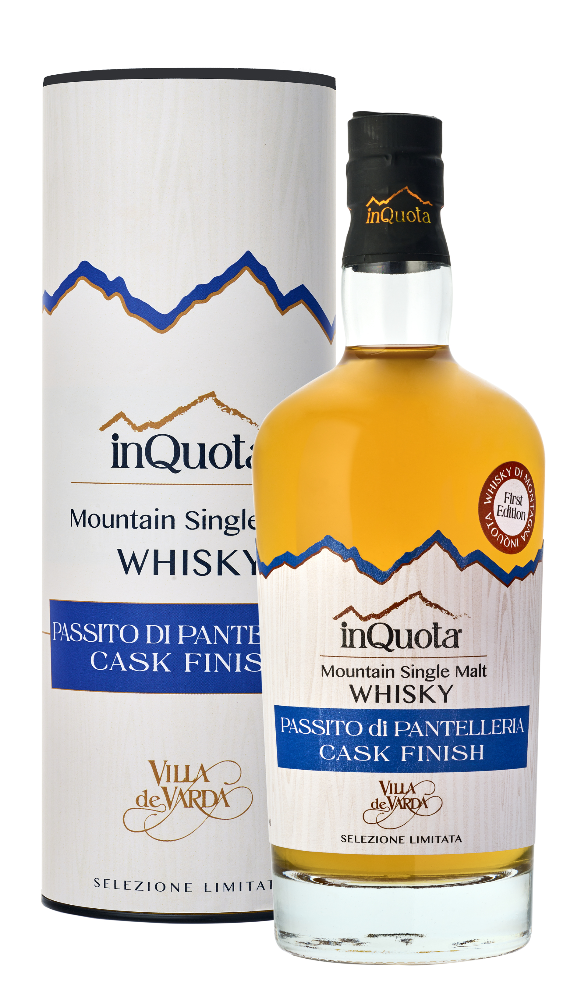 Passito di Pantelleria Cask Finish