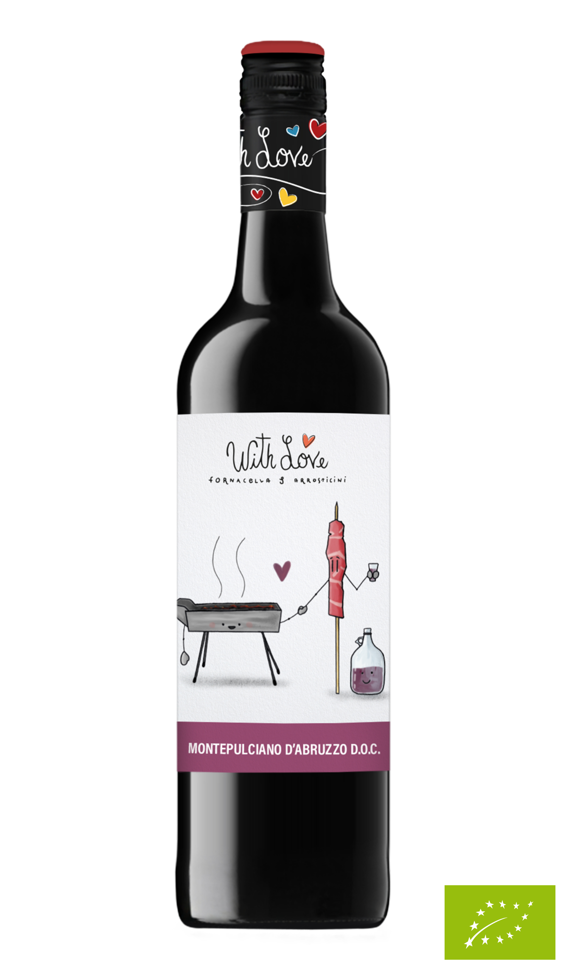 With Love Montepulciano d'Abruzzo DOC