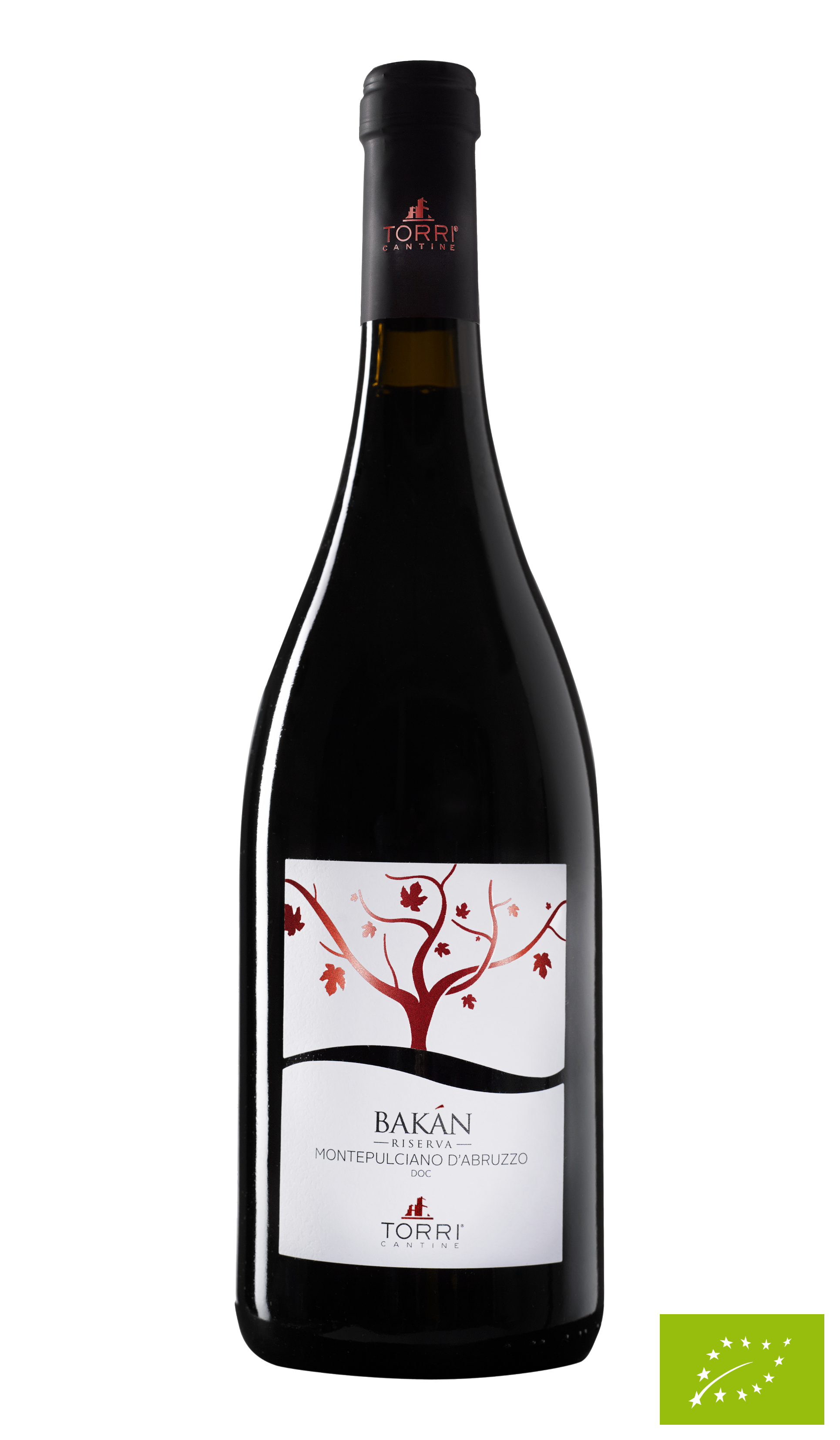 Bakán Montepulciano d’Abruzzo DOC Riserva