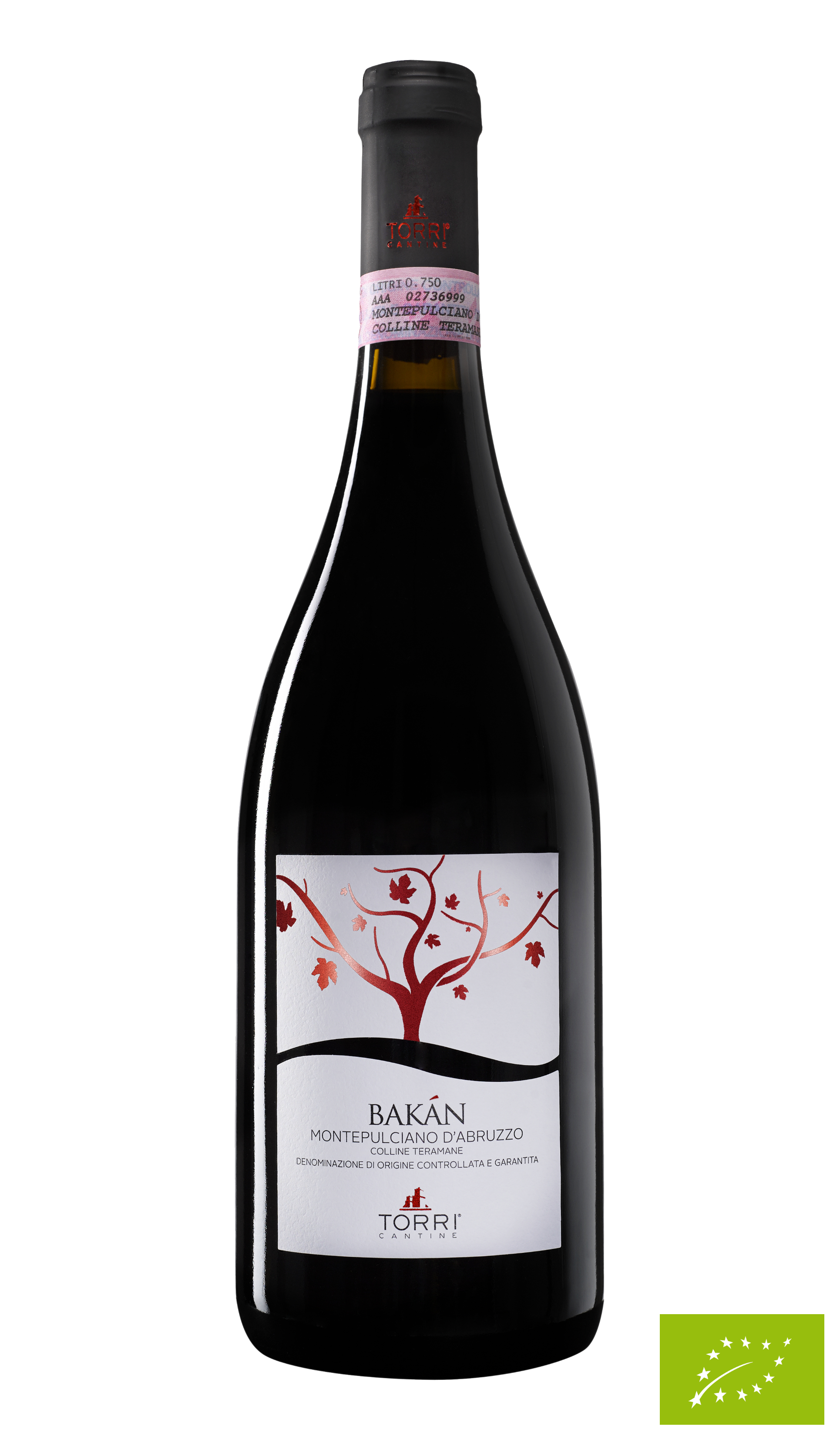 Bakán Montepulciano d’Abruzzo DOCG Colline Teramane