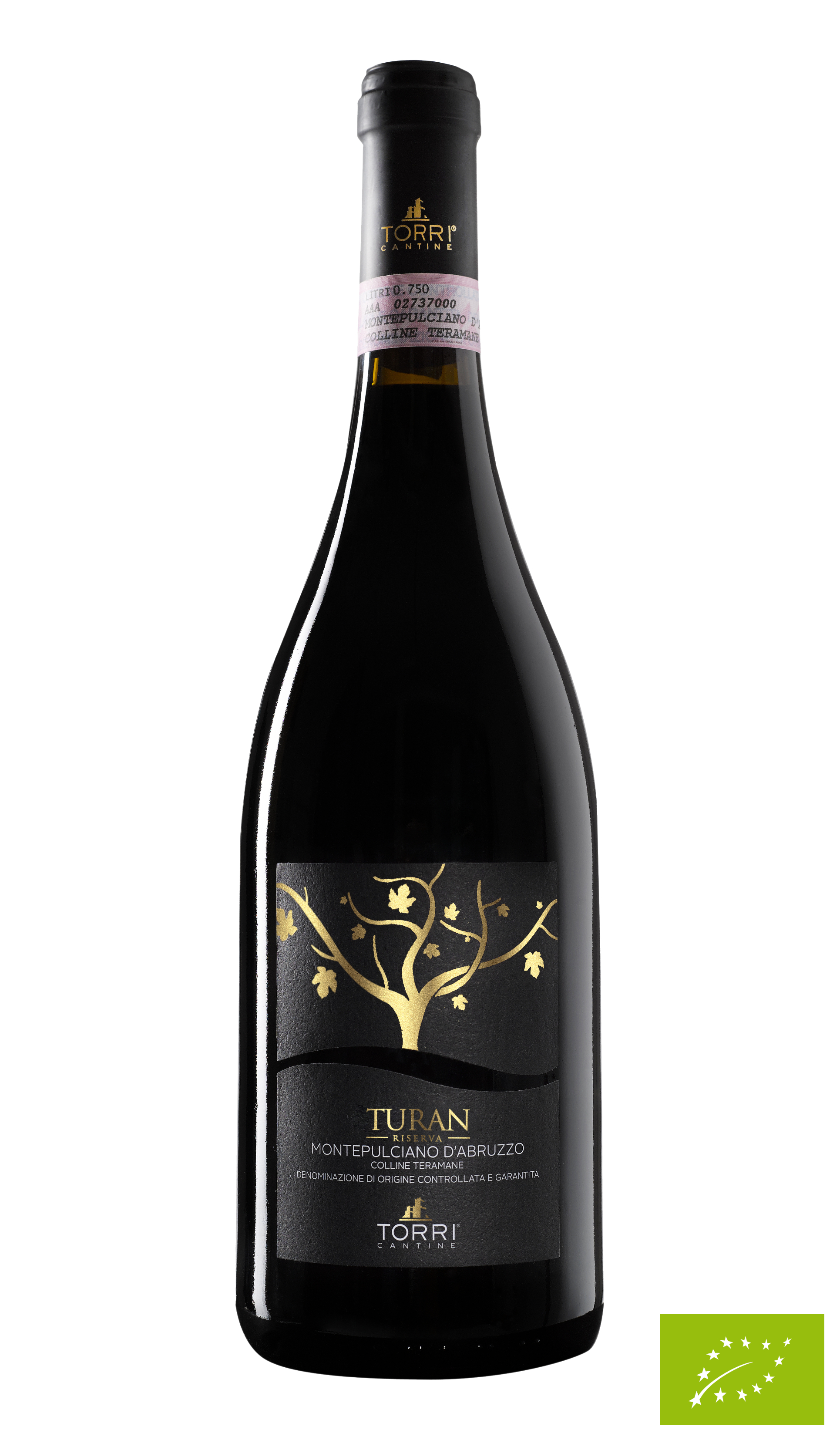 Turan Montepulciano d’Abruzzo DOCG Colline Teramane Riserva