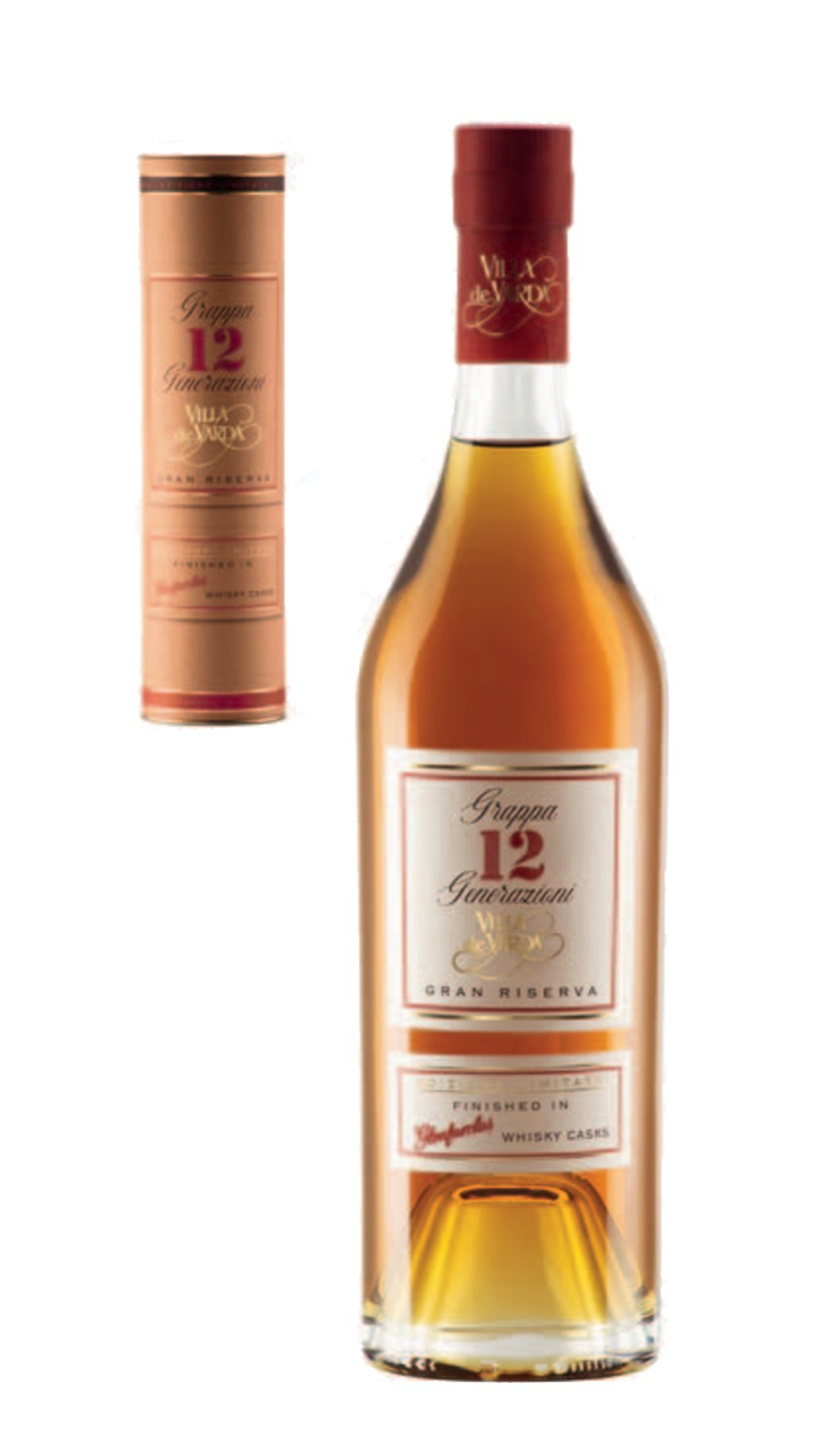 Grappa Gran Riserva 12 generazioni