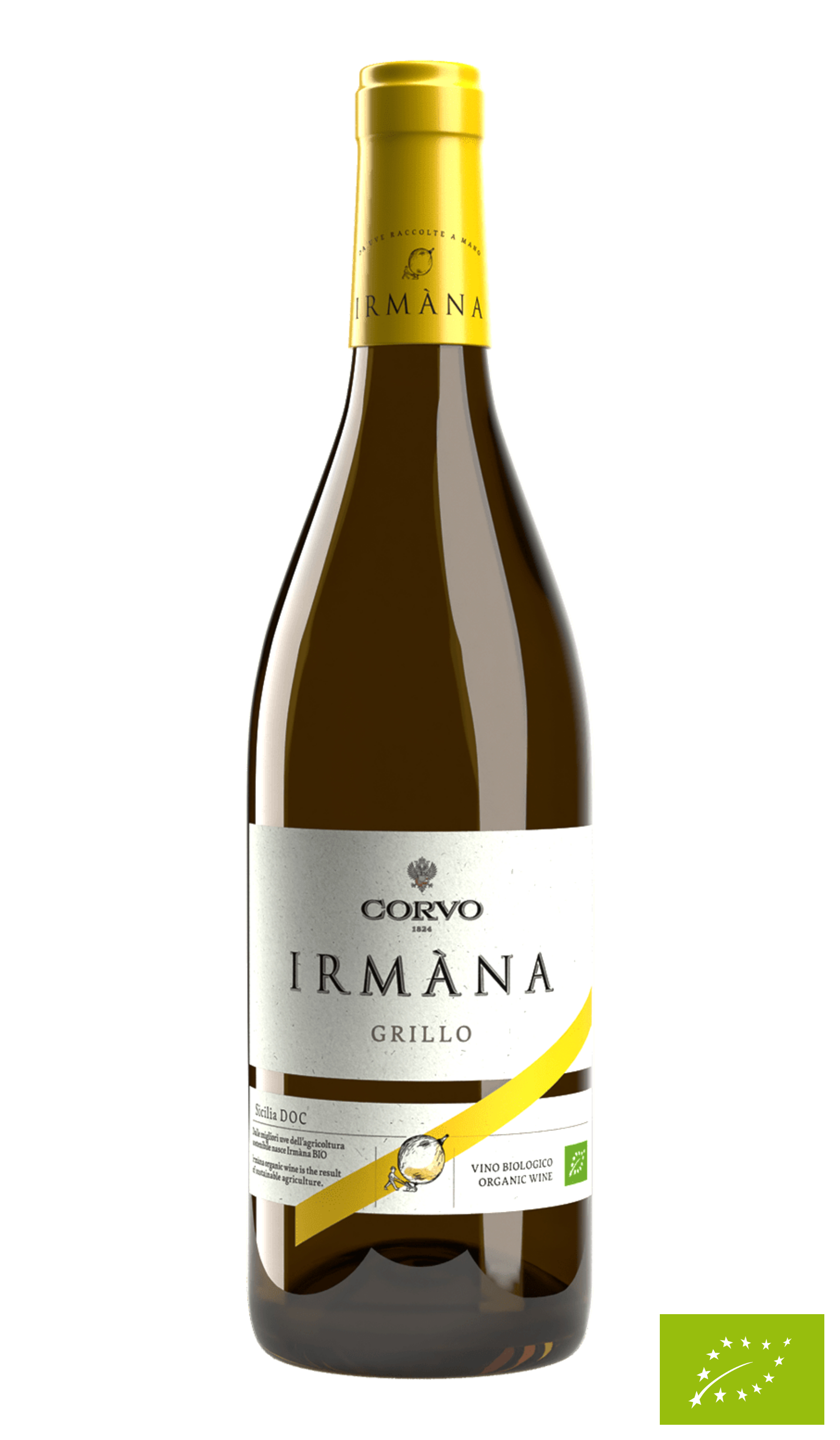 Corvo Irmàna Grillo DOC