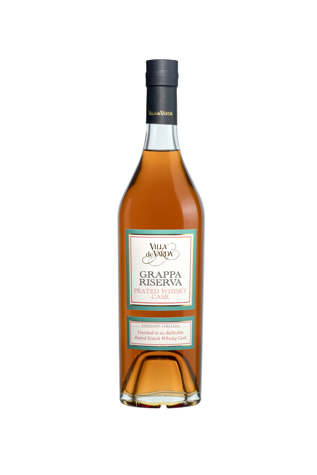 Grappa Riserva Ballechin Peated Whisky Cask