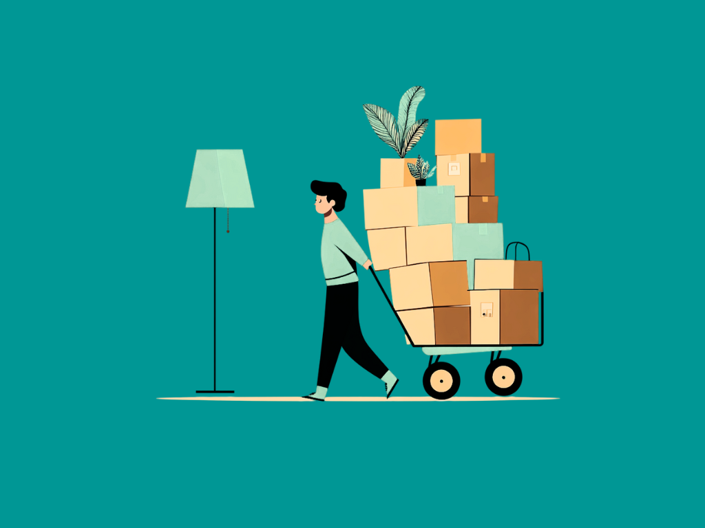 Moving service (Without a date)