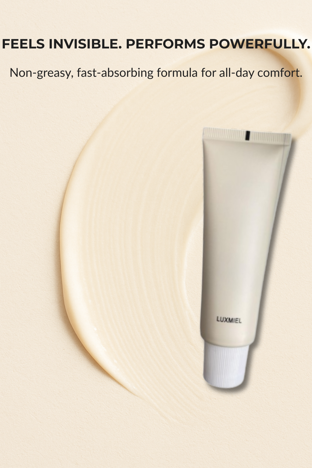 Luxmiel Daily Relief Sunscreen SPF50+ – Rice + Probiotics