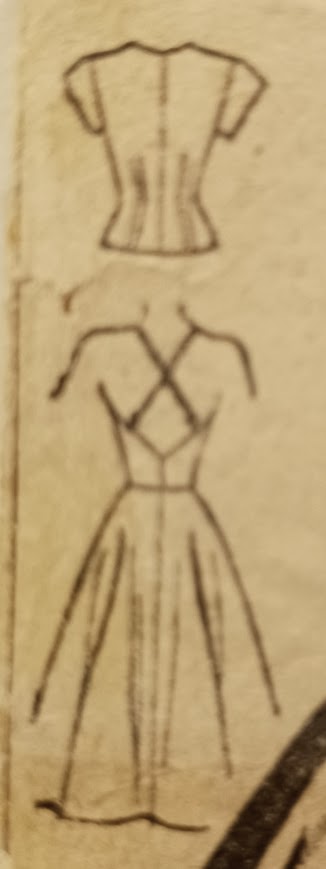 1940s Style Gathered Bust Summer Dress and Cover Up Blouse Custom Made in Your Size From a Vintage Pattern 1948