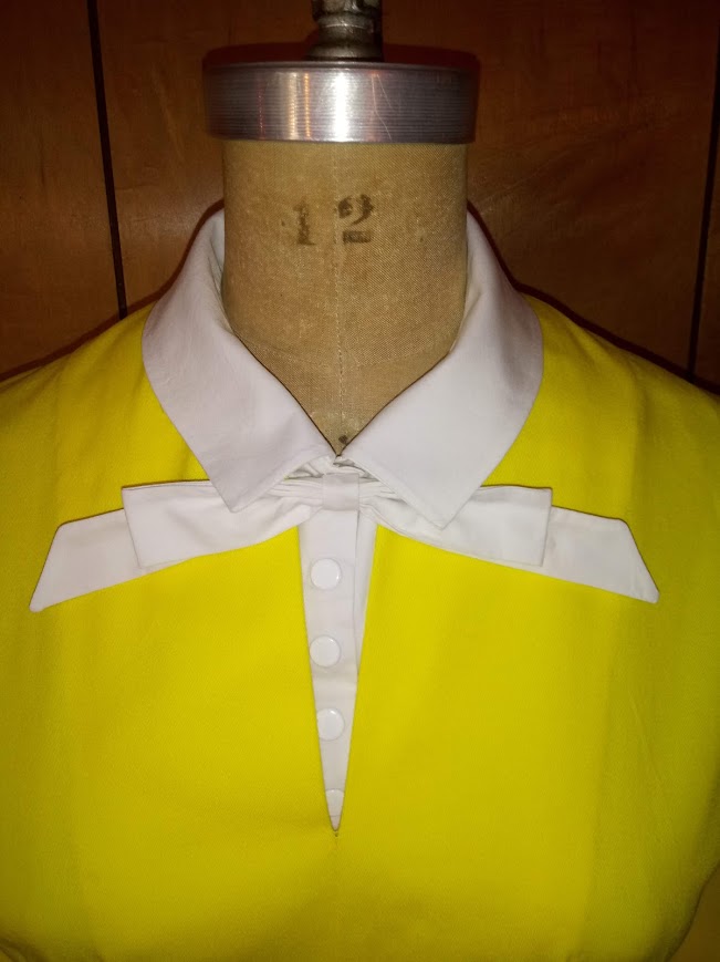 1950s Style Plunging V Neck Kimono Sleeve Pencil Skirt Dress with Shaped Midriff Custom Made in Your Size from a Vintage Pattern 1955