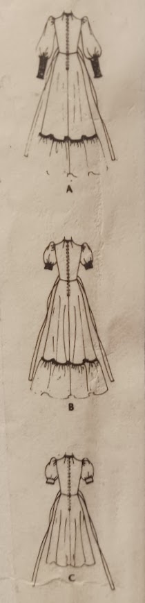 1970s Style Cottage Core Bishop Sleeve Renaissance Festival Boho Maxi Hippy Dress Custom Made in Your Size From a Vintage Pattern 1974