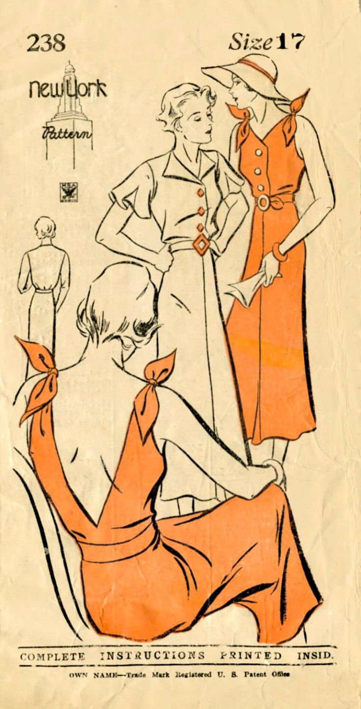 1930s Style Flutter Sleeve or Sleeveless Dress with Shoulder Ties and Slim Skirt Made from Vintage Pattern Custom Made in Your Size 1934
