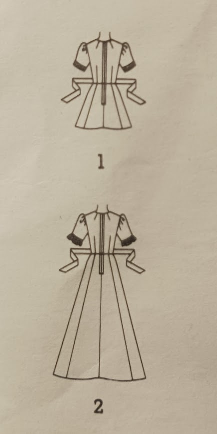 1970s Style Cottage Core Gathered Bust Maxi Mini Boho Peasant Dress Custom Made in Your Size From a Vintage Pattern 1973