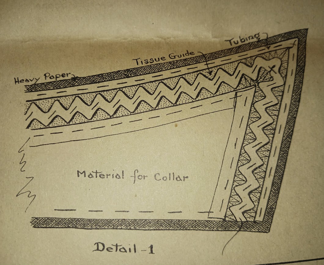 1930s Style Bias Cut Night Gown with Ric Rack Faggoting Detail Custom Made in Your Size From a Vintage Pattern 1937