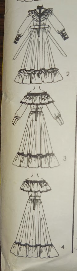 1980s Style Cottage Core Edwardian Boho Gunne Sax Maxi Wedding Dress Custom Made in Your Size From a Vintage Pattern 1981