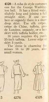 1920s Style Robe de Style Scoop Neck Drop Waist Dress with Optional Hoop Slip Custom Made in Your Size From a Vintage Pattern 1923