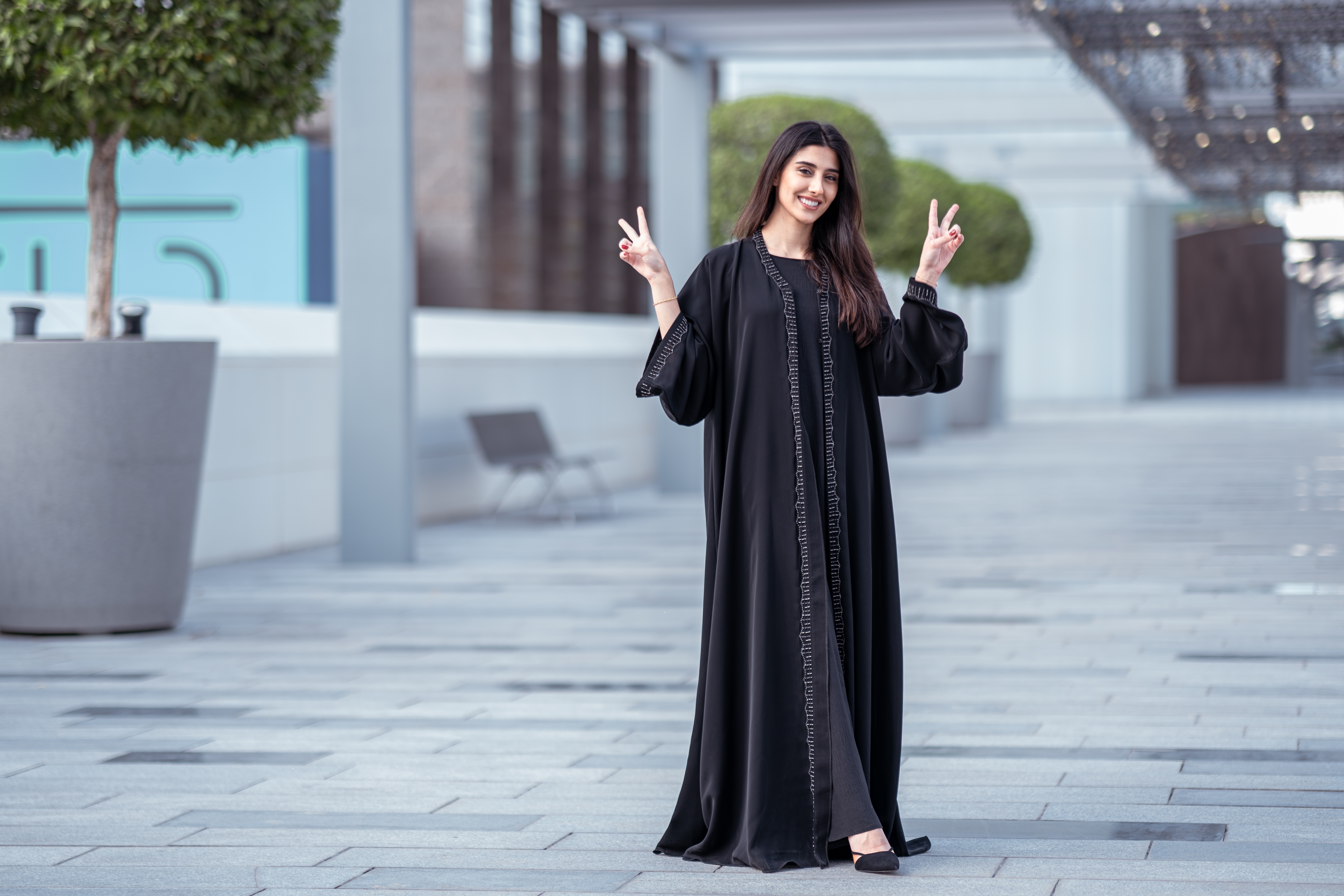 Khaleeji abaya