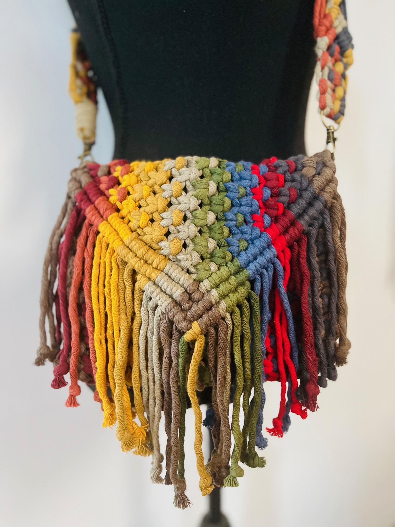 Desert Rainbow purse