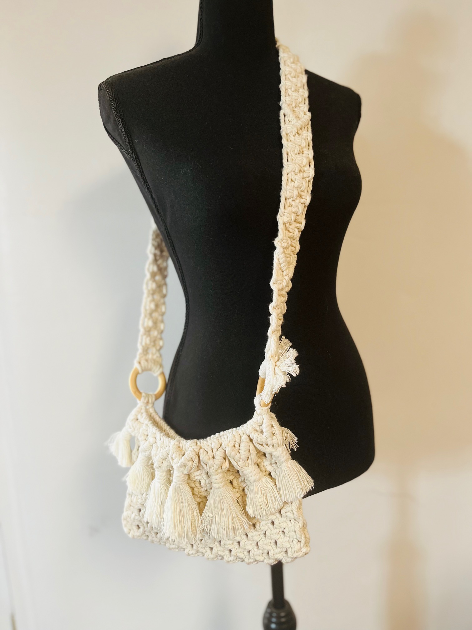 Tassle Purse