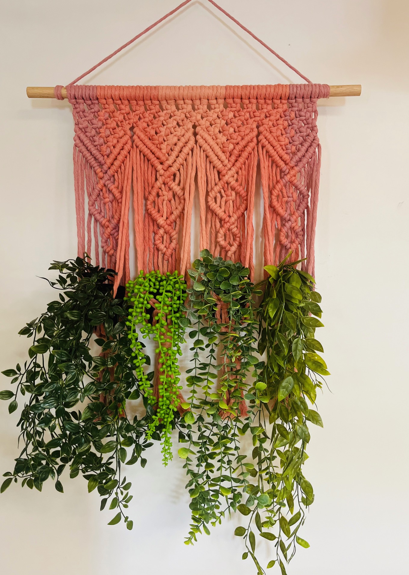 Rosie 4 Pocket Plant Hanger