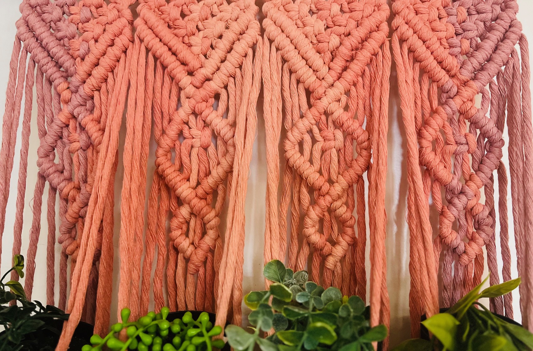 Rosie 4 Pocket Plant Hanger