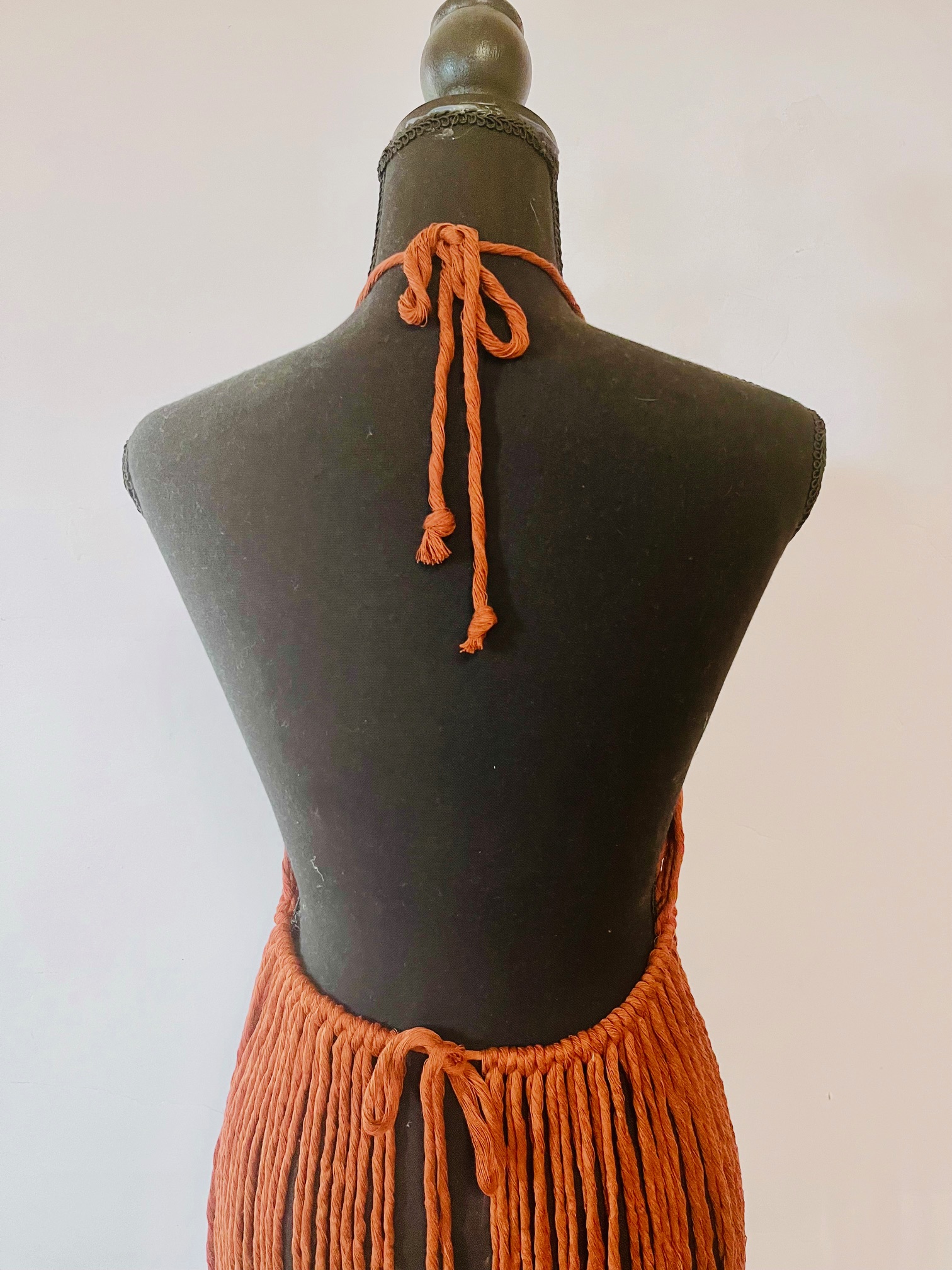 Red Earth Festival Dress